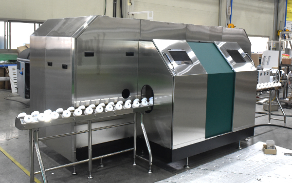 HPP(High Pressure Processing) 개발 및 양산